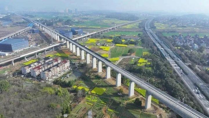 杭温高铁预计今年8月开通