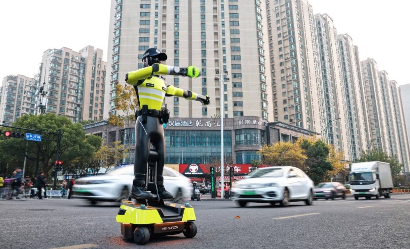 AI交警来了！